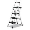 Cosco Max Work Platform, 55" Working Height, 225 lbs Capacity, 3 Step, Black 11880PBLW1